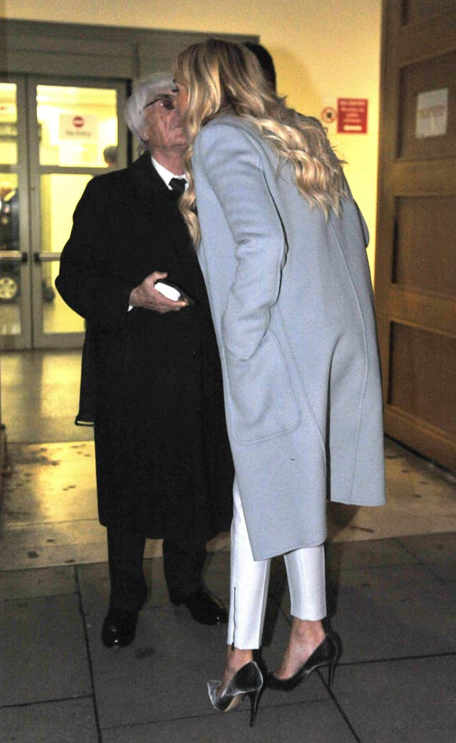 Petra Ecclestone in court with ex-husband for latest hearing - Jersey ...