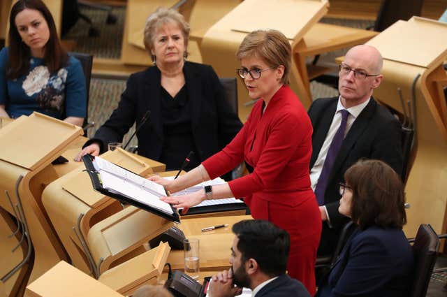 First Minister’s Questions