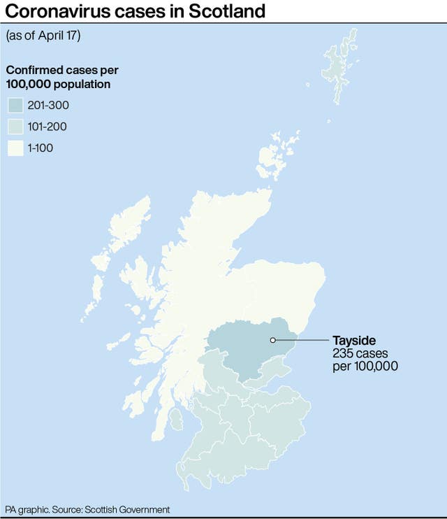 HEALTH Coronavirus Scotland