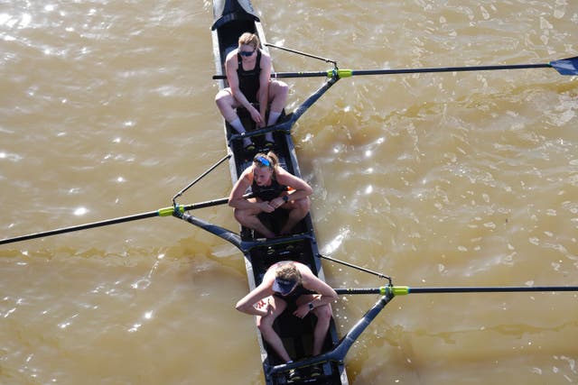 The Gemini Boat Race 2024 – River Thames