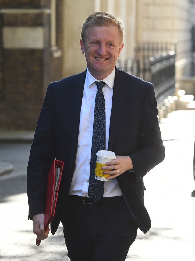 Digital, Culture, Media and Sport Secretary Oliver Dowden 