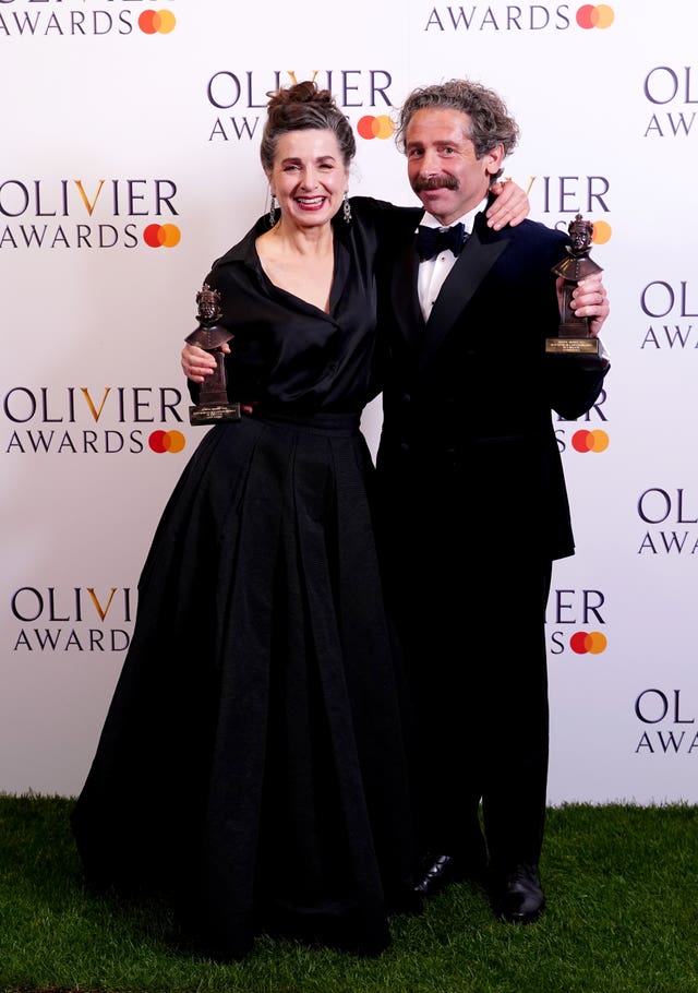 Olivier Theatre Awards 2022 – London