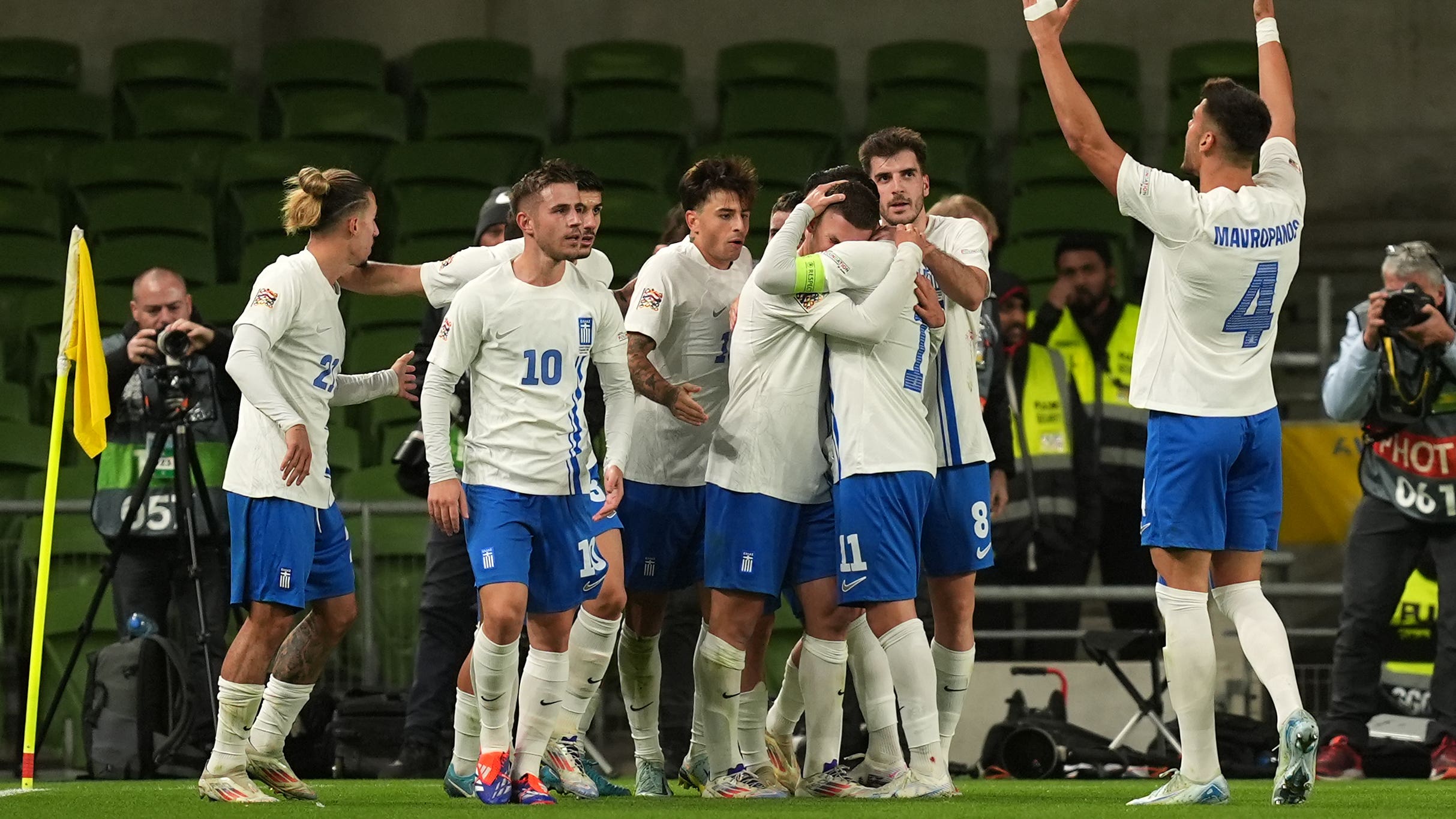 Republic of Ireland?s Nations League misery extended with home defeat to Greece