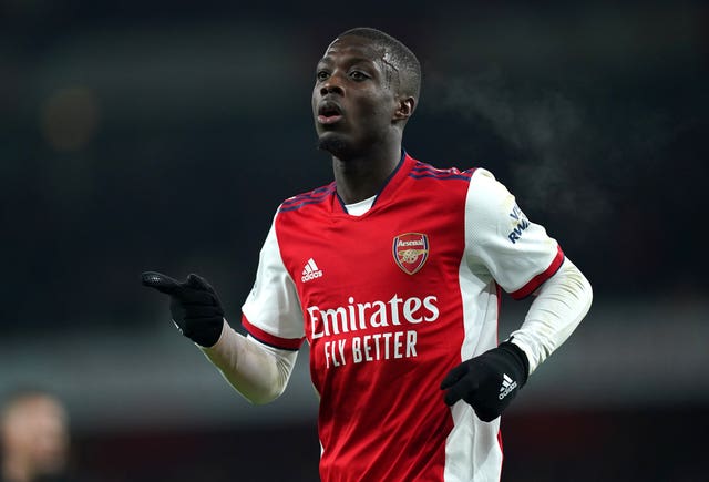 Arsenal’s Nicolas Pepe