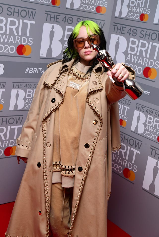 Brit Awards 2020 – Press Room – London