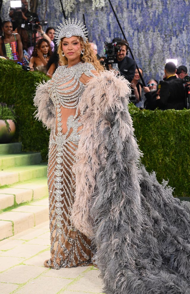 Beyonce at the Met Gala