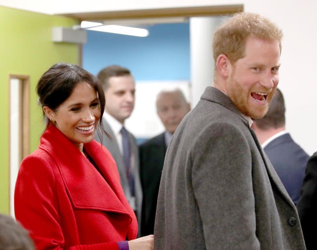 Meghan and Harry