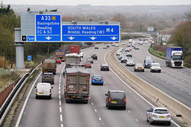 Smart motorway 