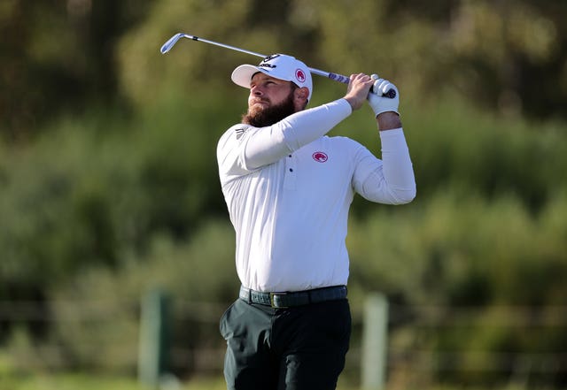 Tyrrell Hatton 