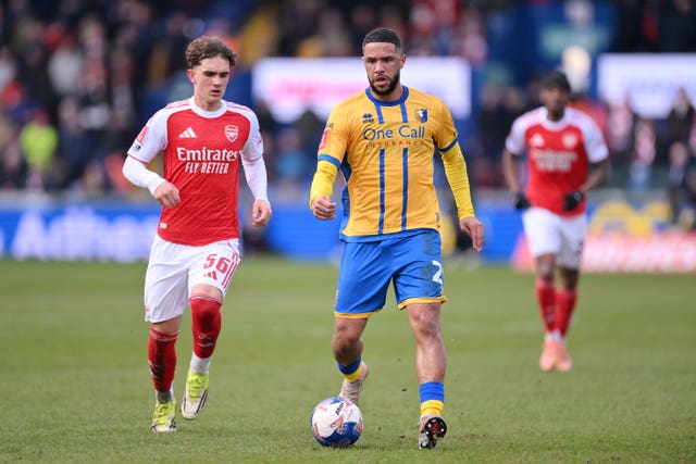 Max Dowman in action