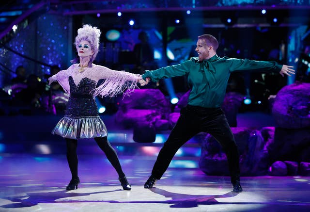 Toyah Willcox and Neil Jones performing