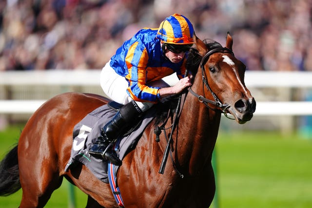 Lake Victoria winning the Cheveley Park Stakes 