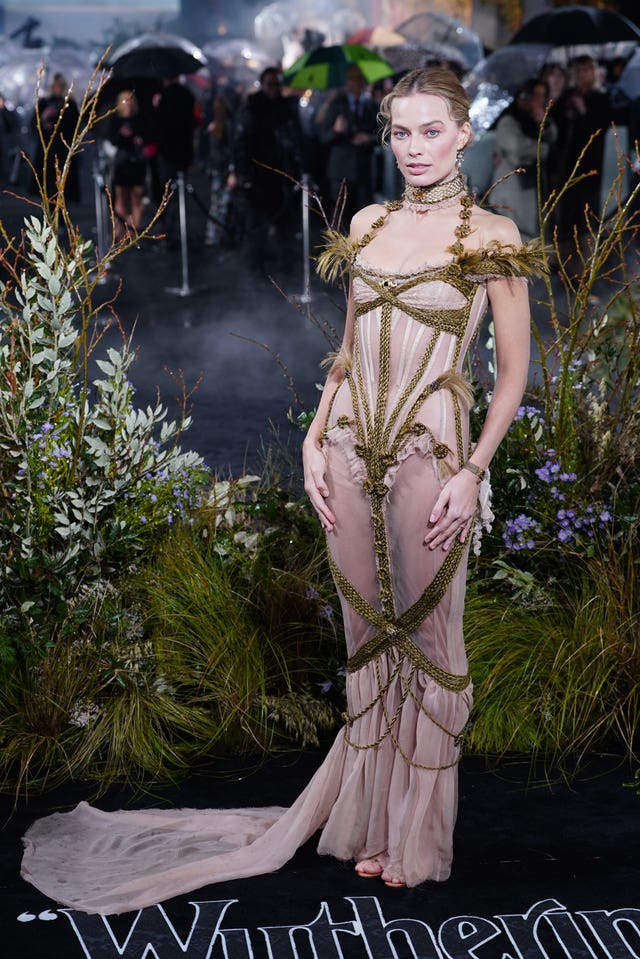 Wuthering Heights UK premiere – London