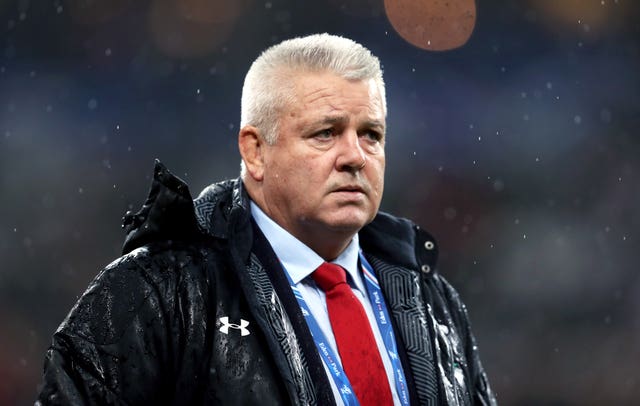 Wales head coach Warren Gatland will have to make do without Faletau