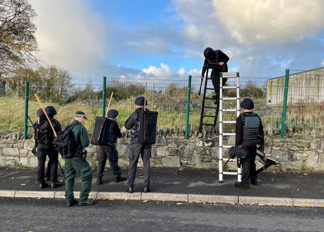 Strabane bomb attack