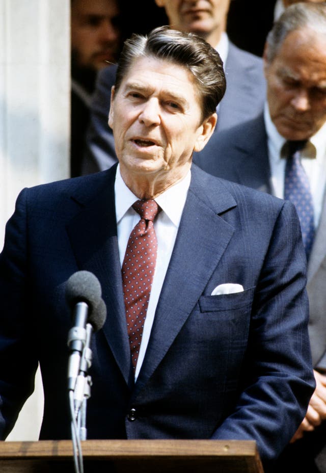 Ronald Reagan