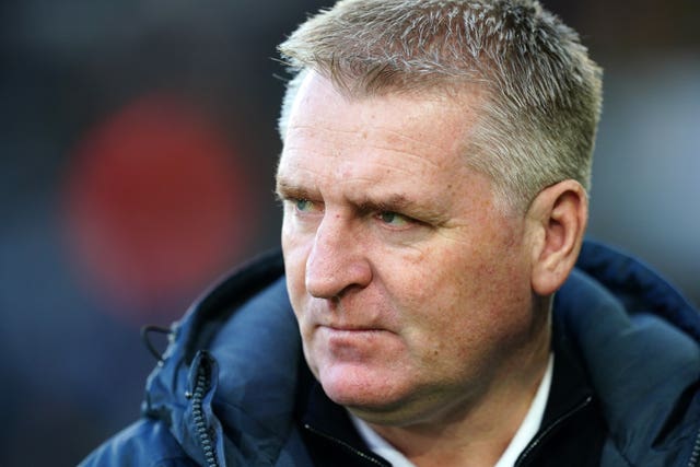 Dean Smith's Leicester are locked in the relegation battle 