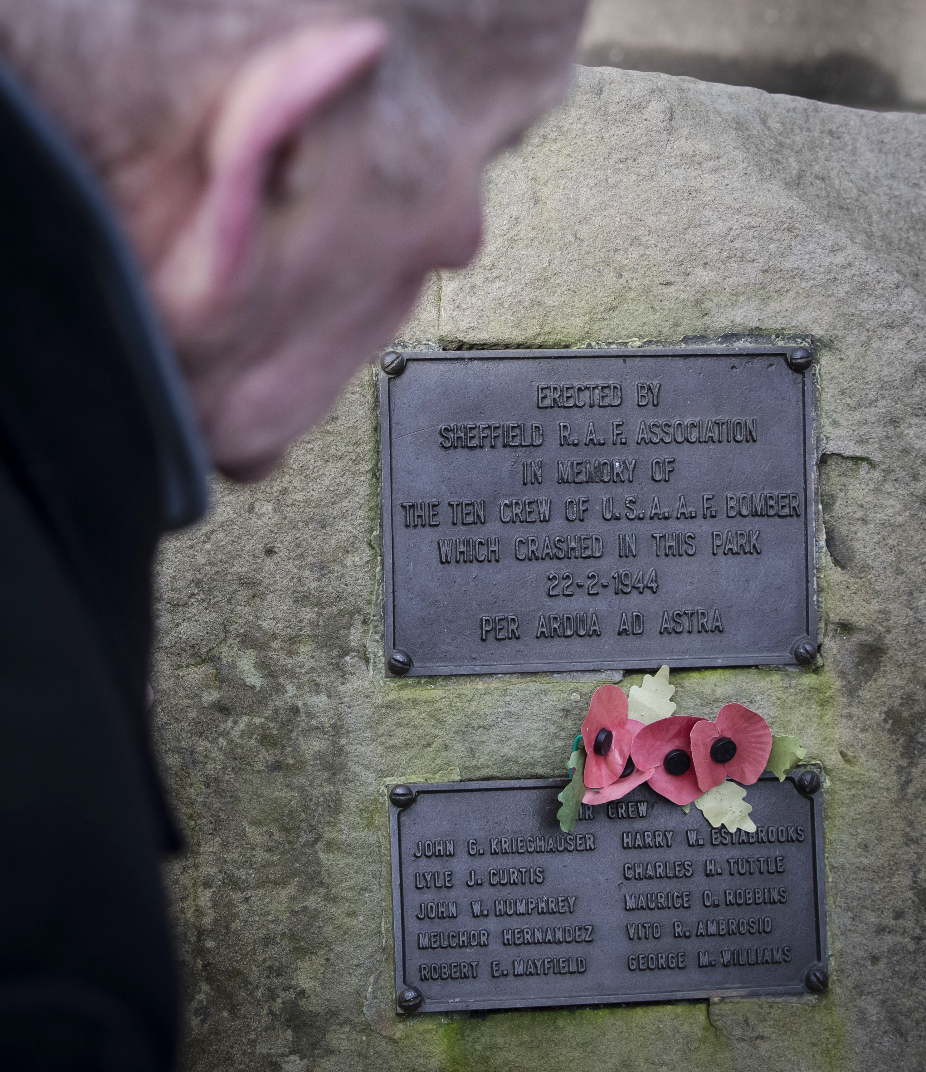 Memorial Dedicated To Second World War Bomber Crash Victims Vandalised ...