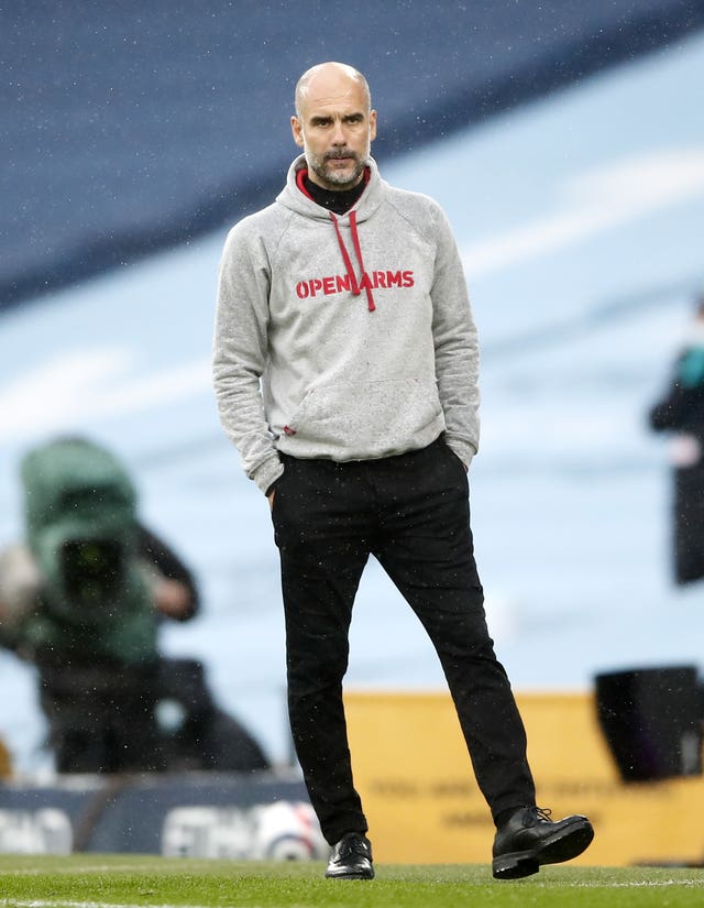 Guardiola has plenty to ponder as he looks ahead to the Champions League final