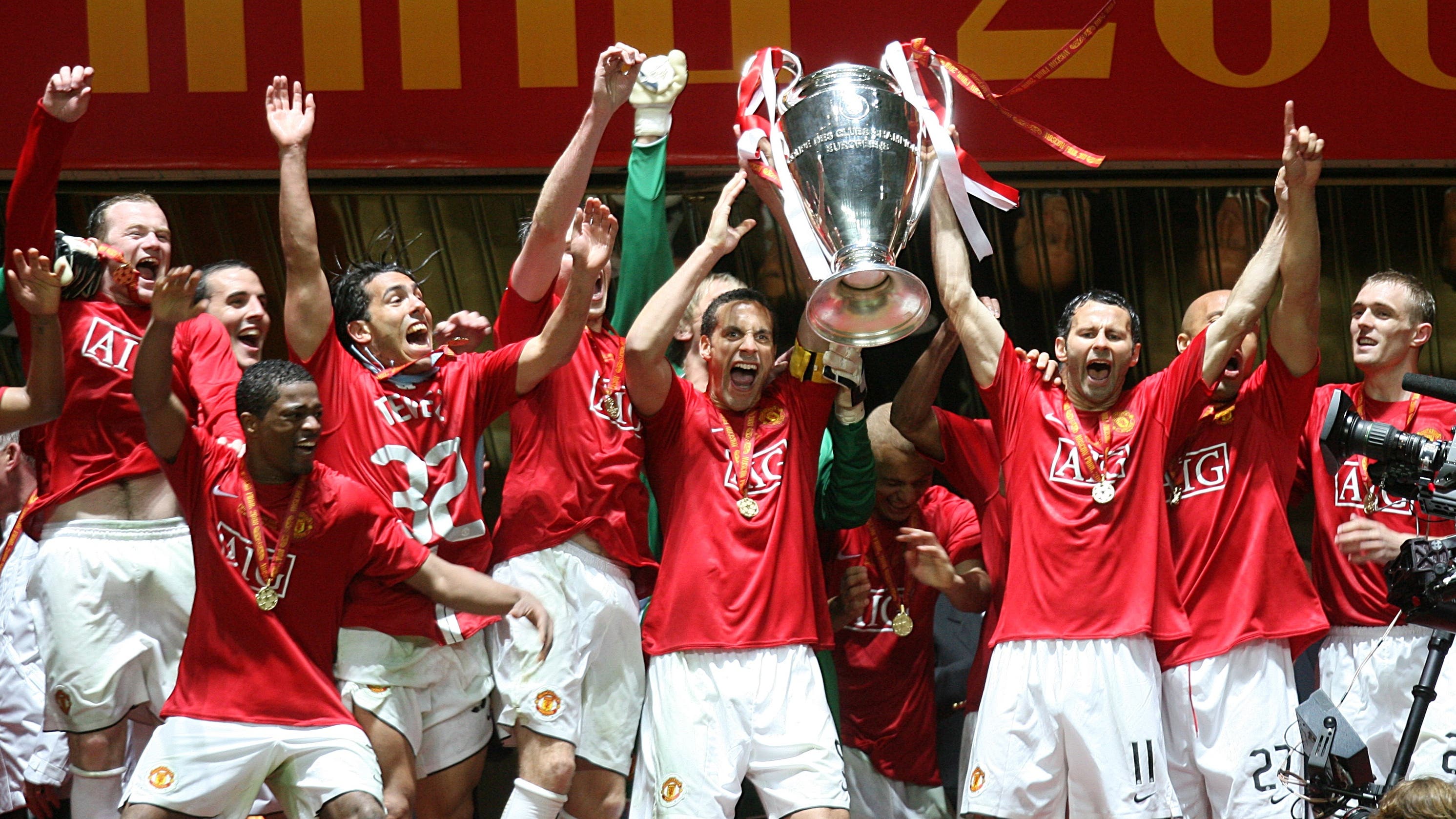 On this day in 2008 Manchester United beat Chelsea to win third