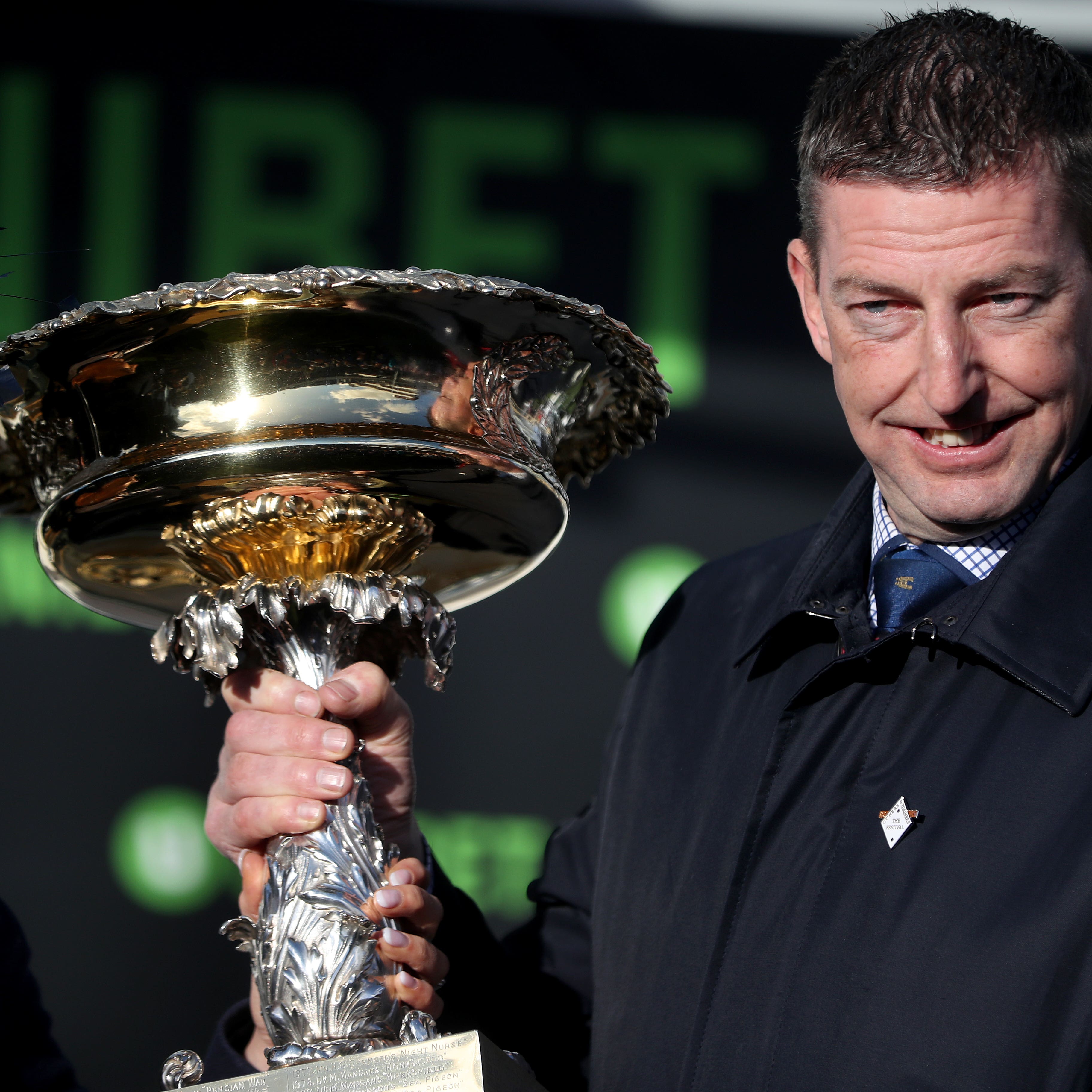 Gavin Cromwell had much to celebrate at Cheltenham on Tuesday