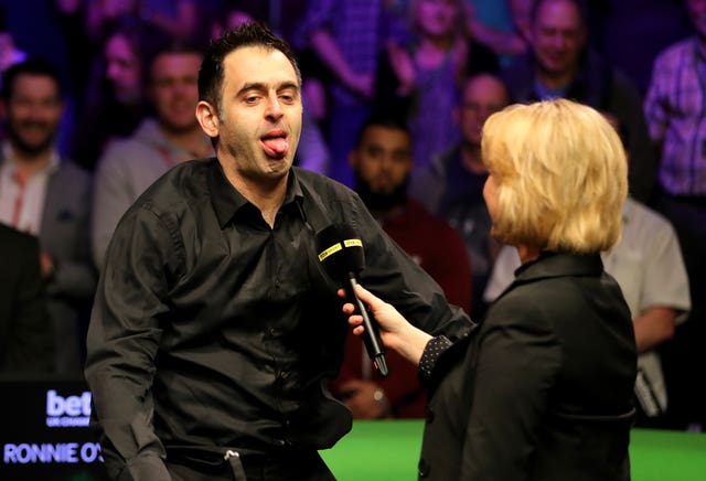 O'Sullivan won in York, again