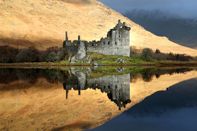 Kilchurn Castle