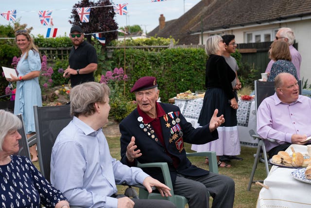 WWII veteran Alec Hall celebrates 100th birthday