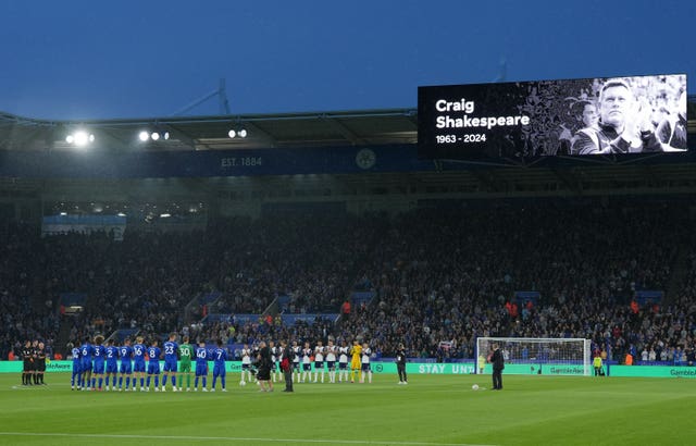 Leicester City v Tottenham Hotspur – Premier League – King Power Stadium