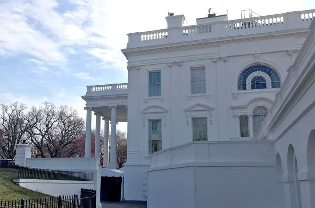 TDonald Trump and Joe Biden are going head to head in the White House race (Michelle Devane/AP)