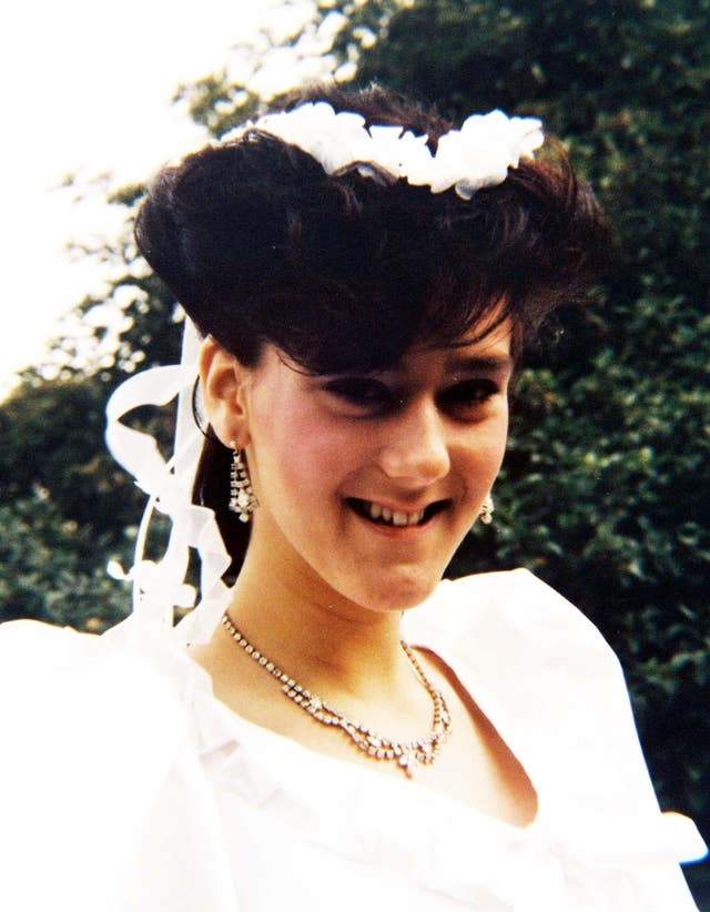 Handout photo of Julie Hogg smiling