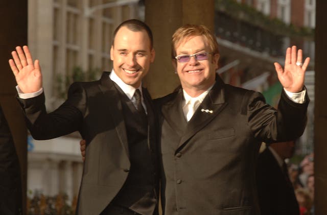 Sir Elton John and David Furnish – Civil Partnership Ceremony – The Guildhall – Windsor