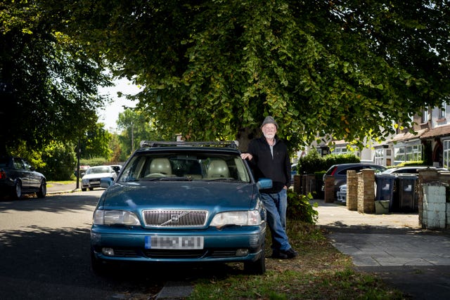 Peter McGeough owns a 1999 Volvo V70