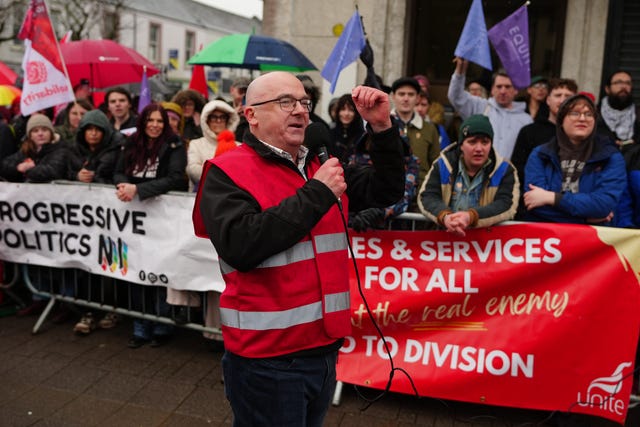 Anti-immigration protest – Coleraine
