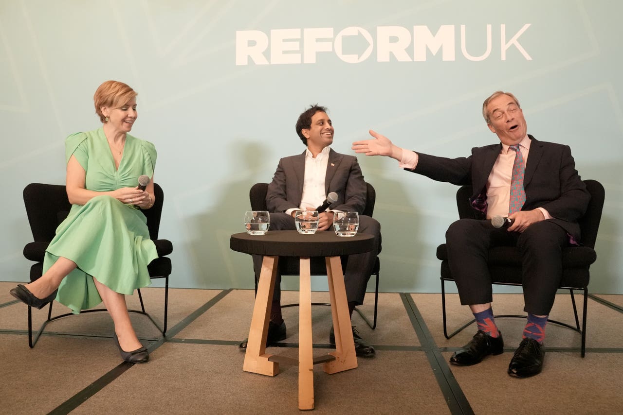 Former Tory MP Dame Andrea Jenkyns joins Reform UK | Herald Series