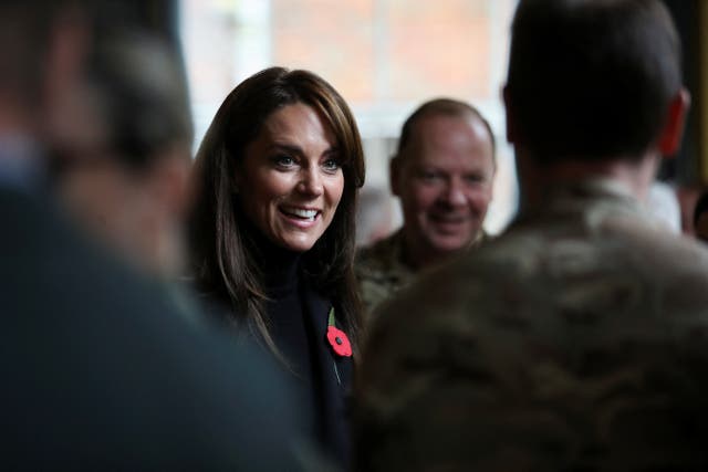 Royal visit to Robertson Barracks
