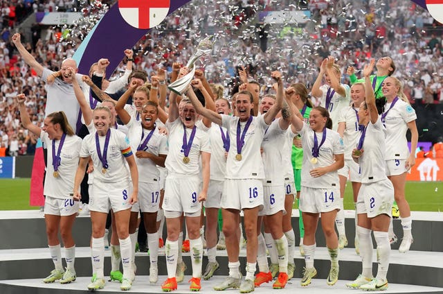 England v Germany – UEFA Women's Euro 2022 – Final – Wembley Stadium