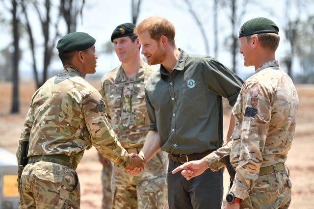 Royal visit to Africa – Day Eight