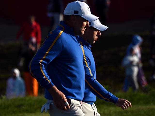 Advantage United States after opening session at Whistling Straits ...