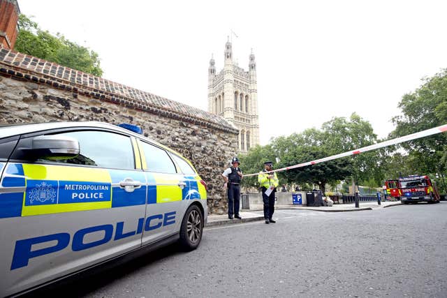 Westminster car crash