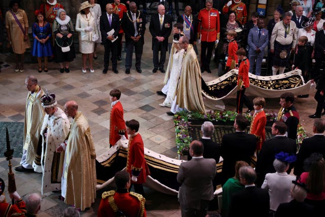 King Charles III coronation