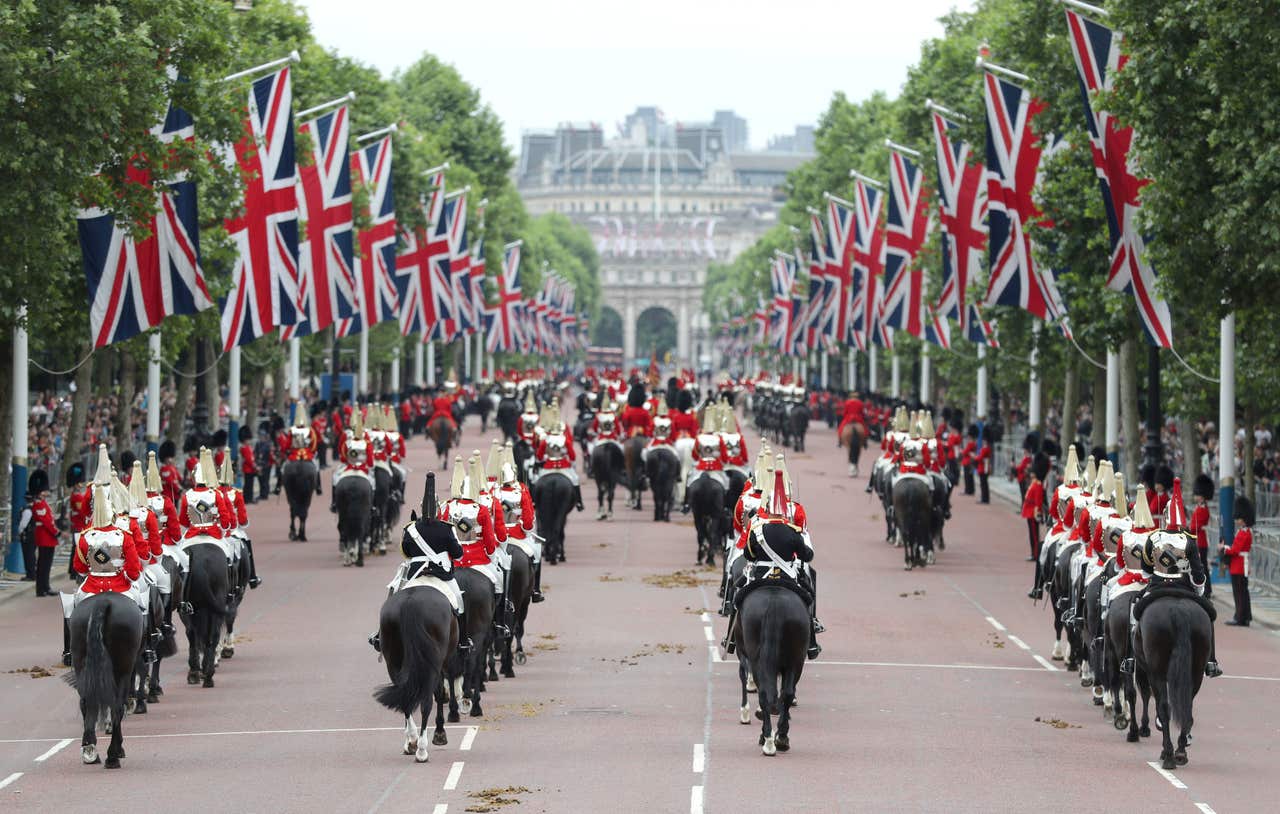 In Pictures All in order for Trooping the Colour as rehearsal takes place Shropshire Star