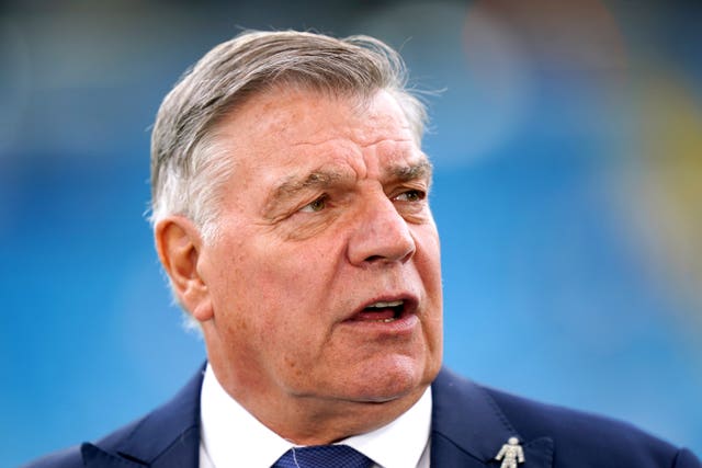 Sam Allardyce was unable to save Leeds from the drop
