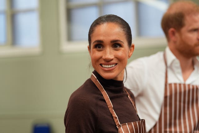 Duke and Duchess of Sussex visit Nottingham