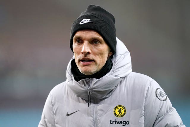 File photo dated 26-12-2021 of Chelsea manager Thomas Tuchel. Jurgen Klopp and Thomas Tuchel will face each other for the 19th time as managers in Saturday�s FA Cup final at Wembley. Issue date: Thursday May 12, 2022.