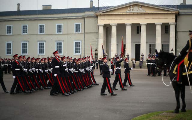 Sovereign’s Parade at Sandhurst