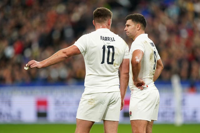 Ben Youngs established an outstanding England half-back combination with Owen Farrell