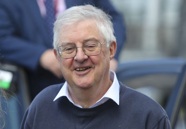 Mark Drakeford previously served as First Minister as Wales (Geoff Caddick/PA)