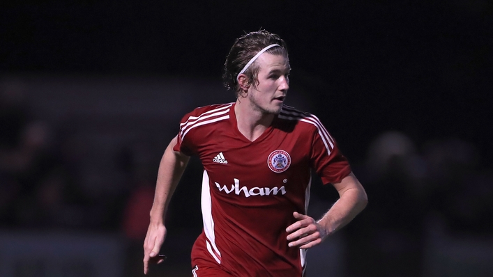 Tommy Leigh helped Accrington secure a much-needed win (Bradley Collyer/PA)