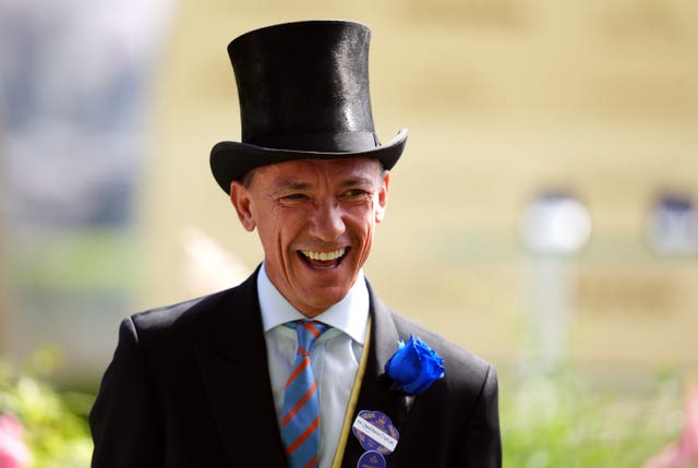 Frankie Dettori was at Royal Ascot in 2024 - but as a spectator